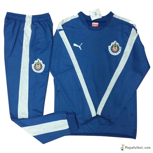 Chandal CD Guadalajara 2016/17 Azul